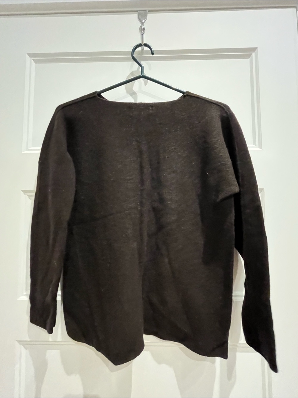 Women’s Black/Brown Crewneck Sweater